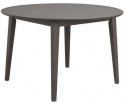Spisebord \'Filippa\' Rund 120cm - Mørkebrun