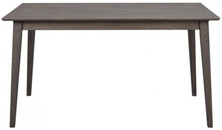 Spisebord \'Filippa\' 140x90cm - Mørkebrun i gruppen Møbler / Bord / Spisebord hos Reforma (113837)