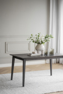 Spisebord \'Filippa\' 140x90cm - Mørkebrun