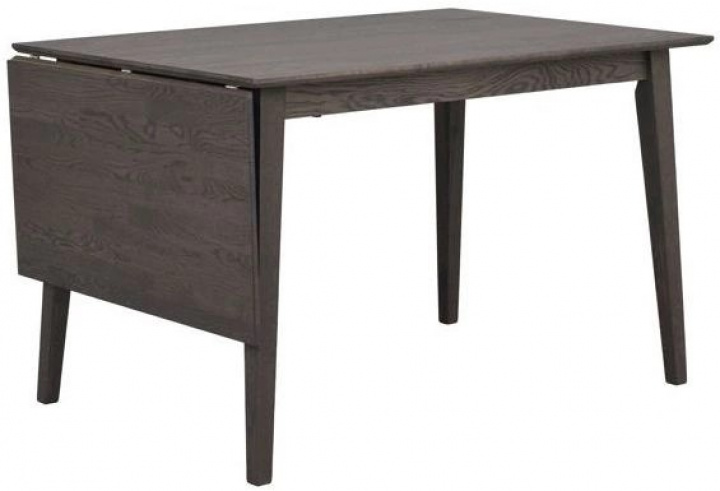 Spisebord \'Filippa\' 120x80cm - Mørkebrun i gruppen Møbler / Bord / Spisebord hos Reforma (113838)