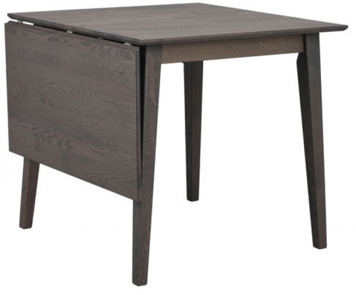 Spisebord \'Filippa\' 80x80cm - Mørkebrun i gruppen Møbler / Bord / Spisebord hos Reforma (113839)