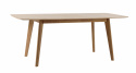 Spisebord \'Cirrus\' 150x90cm - Eg