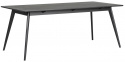 Spisebord \'Yumi\' 190x90cm - Sort