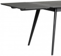 Tillægsplade \'Yumi\' 45x90cm - Sort