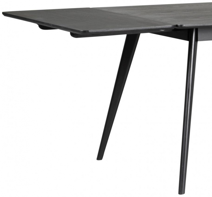 Tillægsplade \'Yumi\' 45x90cm - Sort i gruppen Møbler / Bord / Indlægsskiver hos Reforma (116928)
