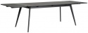Tillægsplade \'Yumi\' 45x90cm - Sort