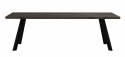 Spisebord \'Fred\' - Brun/Sort 240x100cm