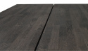 Spisebord \'Fred\' - Brun/Sort 240x100cm