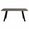 Spisebord \'Fred\' 170x95cm - Brun/Sort