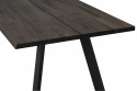Spisebord \'Fred\' 170x95cm - Brun/Sort