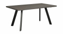 Spisebord \'Fred\' 170x95cm - Brun/Sort