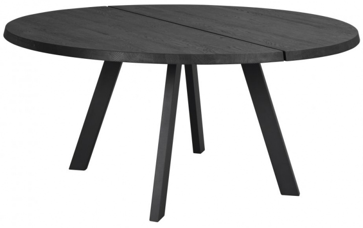 Spisebord \'Fred\' Rundt 160cm - Sort i gruppen Møbler / Bord / Runde spiseborde hos Reforma (117444)