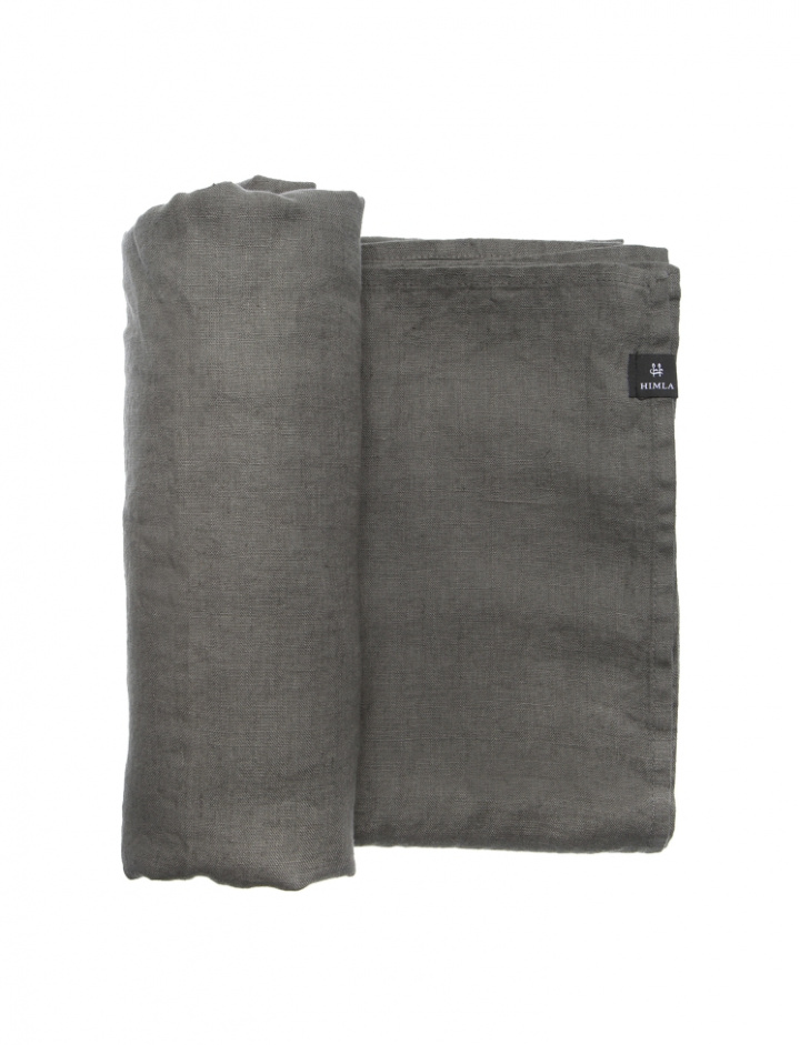 Dug \'Sunshine\' 145x250 - Mørkegrå i gruppen Indretning / Tekstiler / Dug til borde hos Reforma (117625378)