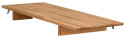 Indlægsskive \'Filippa\' 40x105cm - Eg