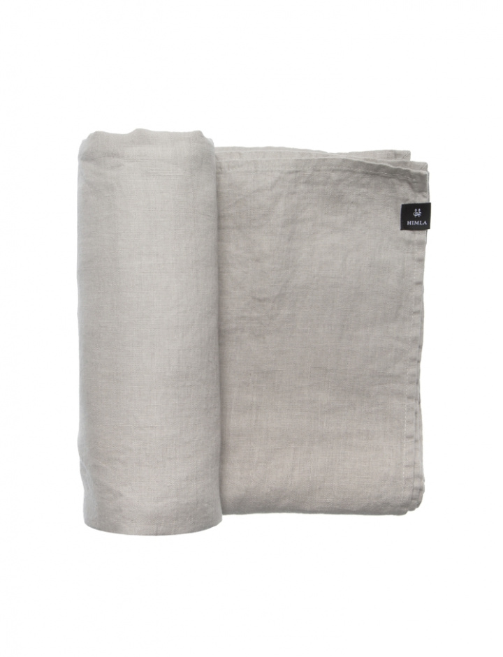 Dug \'Sunshine\' 145x250 - Lysgrå i gruppen Indretning / Tekstiler / Dug til borde hos Reforma (117627027)