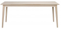 Spisebord \'Filippa\' 170x105cm - Eg/Hvidpigmenteret