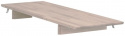 Indlægsskive \'Filippa\' 40x105cm - Hvidpigmenteret Eg