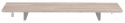 Indlægsskive \'Filippa\' 40x105cm - Hvidpigmenteret Eg