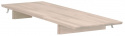 Indlægsskive \'Filippa\' 40x105cm - Hvidpigmenteret Eg