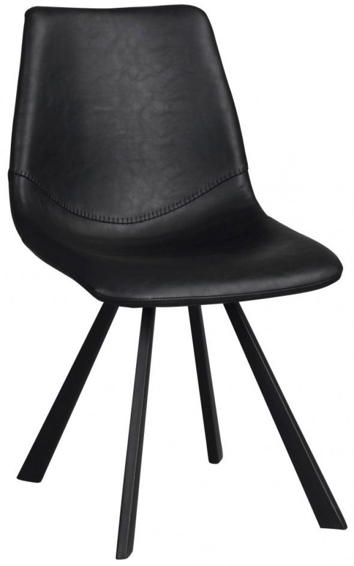 Stol \'Auburn\' - Sort i gruppen Møbler / Sidde møbler / Stole hos Reforma (117650)