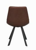 Stol \'Auburn\' - Brun/Sort
