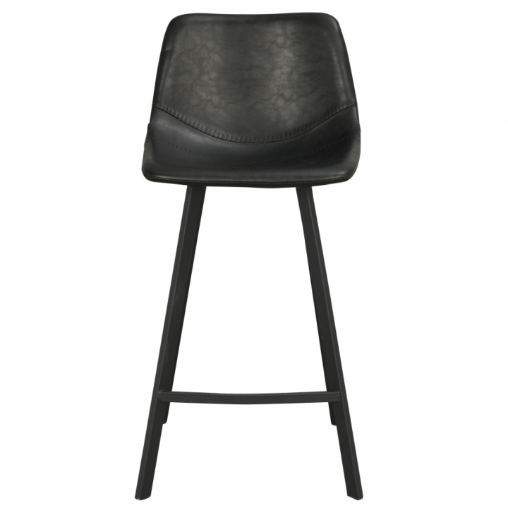 Barstol \'Auburn\' - Sort i gruppen Møbler / Sidde møbler / Barstole hos Reforma (117677)