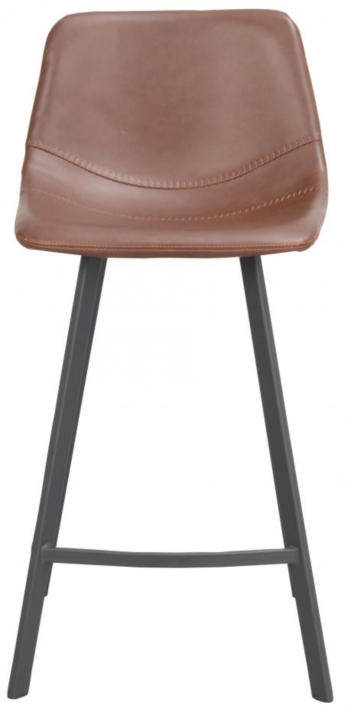 Barstol \'Auburn\' - Brun/Sort i gruppen Møbler / Sidde møbler / Barstole hos Reforma (117679)