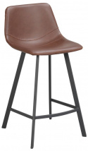 Barstol \'Auburn\' - Brun/Sort
