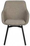 Karmstol \'Alison\'- Mørk