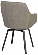Karmstol \'Alison\'- Mørk