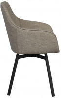 Karmstol \'Alison\'- Mørk
