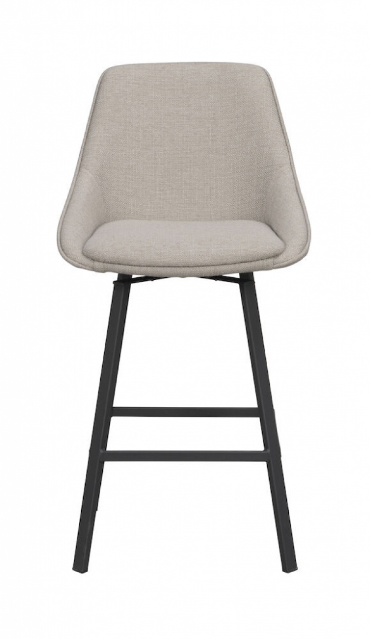 Barstol \'Alison\' - Beige i gruppen Møbler / Sidde møbler / Barstole hos Reforma (117831)