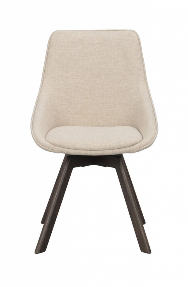 Stol \'Alison\' - Brun/Beige i gruppen Møbler / Sidde møbler / Stole hos Reforma (117862)