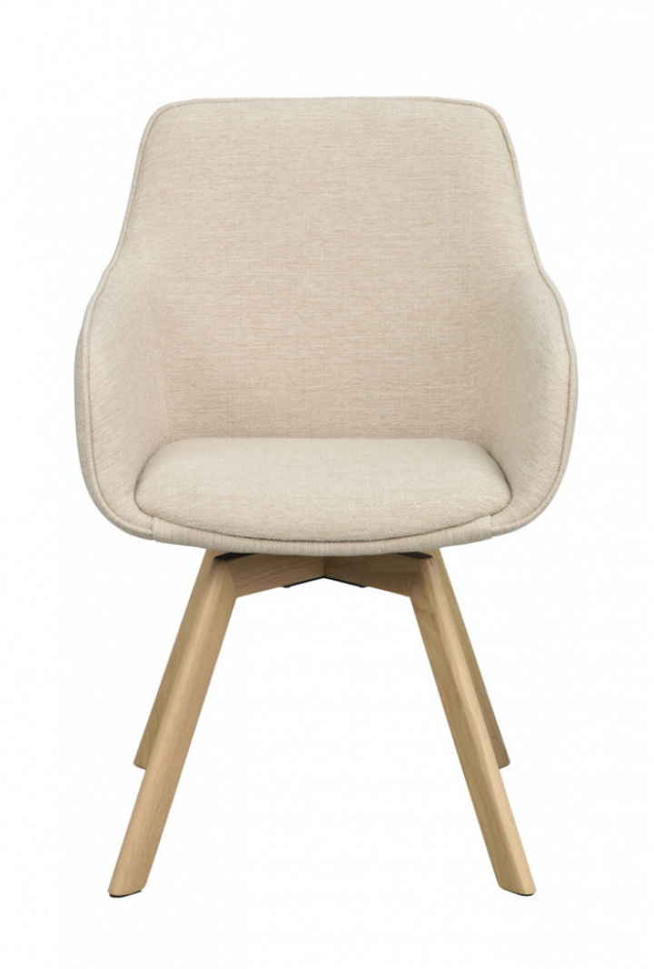 Karmstol \'Alison\' - Beige i gruppen Møbler / Sidde møbler / Stole hos Reforma (117880)