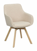Karmstol \'Alison\' - Beige