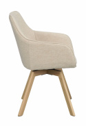 Karmstol \'Alison\' - Beige