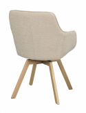 Karmstol \'Alison\' - Beige