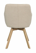 Karmstol \'Alison\' - Beige