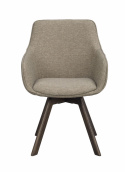 Karmstol \'Alison\' - Mørkbeige