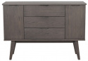 Sideboard \'Filippa\' 122x85cm - Mørk eg
