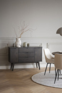 Sideboard \'Filippa\' 122x85cm - Mørk eg