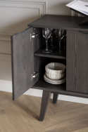 Sideboard \'Filippa\' 122x85cm - Mørk eg