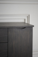 Sideboard \'Filippa\' 122x85cm - Mørk eg