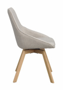 Stol \'Alison\' - Beige/eg