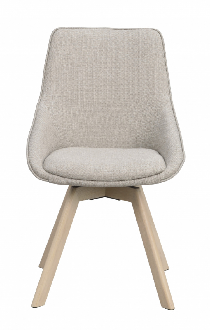 Stol \'Alison\' - Beige/hvidpigmenteret i gruppen Møbler / Sidde møbler / Stole hos Reforma (118065)