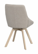 Stol \'Alison\' - Beige/hvidpigmenteret
