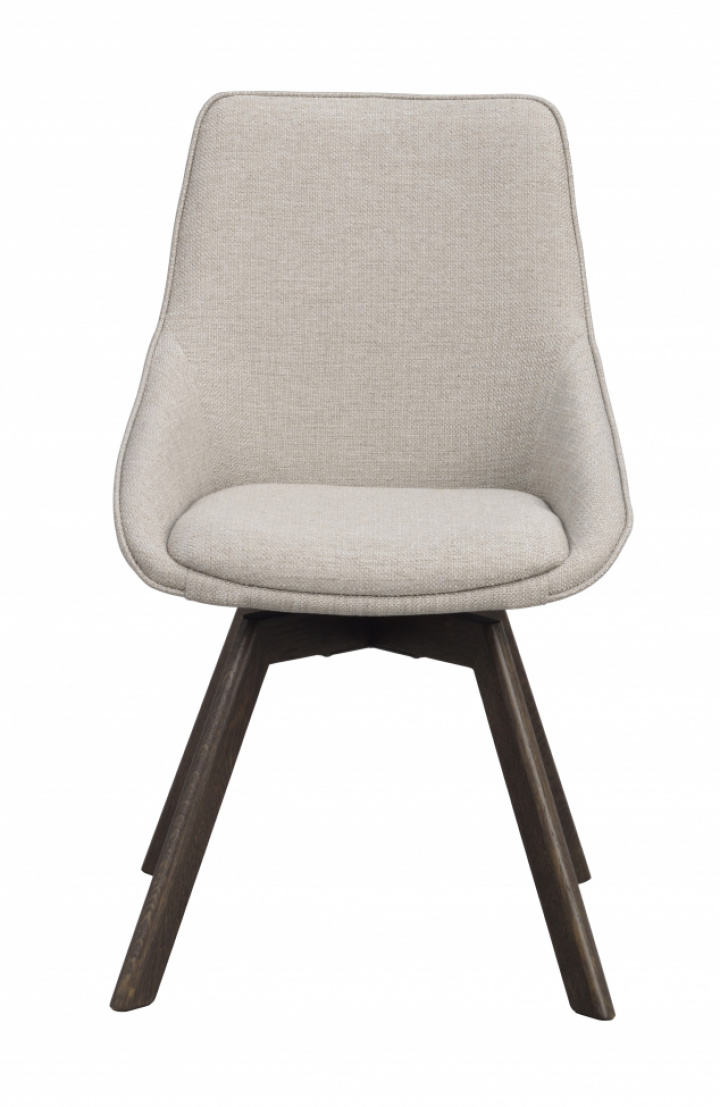 Stol \'Alison\' - Beige/brun i gruppen Møbler / Sidde møbler / Stole hos Reforma (118066)