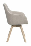 Karmstol \'Alison\' - Beige/hvidpigmenterede