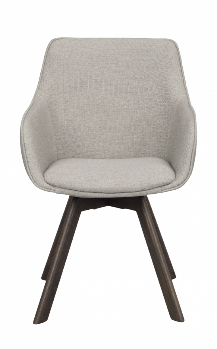 Karmstol \'Alison\' - Beige/brun i gruppen Møbler / Sidde møbler / Stole hos Reforma (118086)