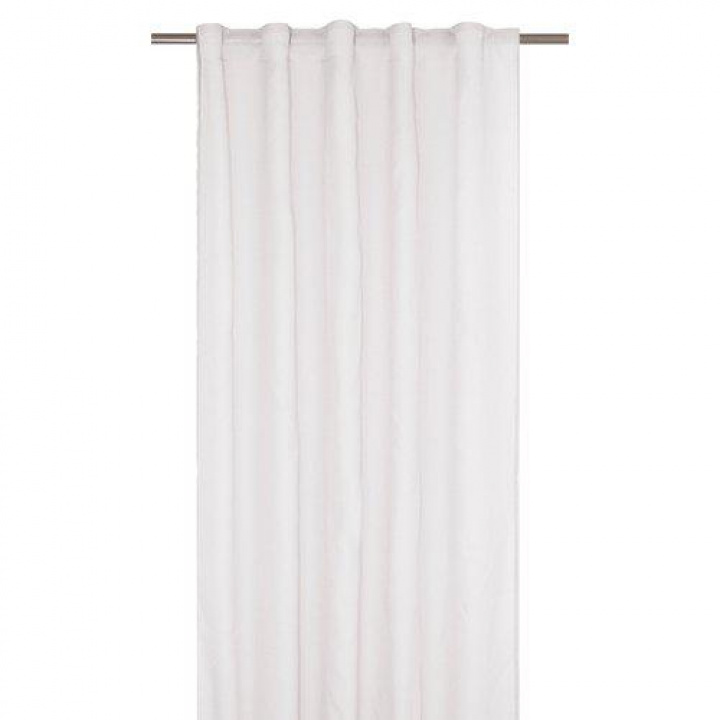 2-pak Gardin \'Rimmy\' 140x300 - Hvid i gruppen Indretning / Tekstiler / Gardiner hos Reforma (1184-20-002)